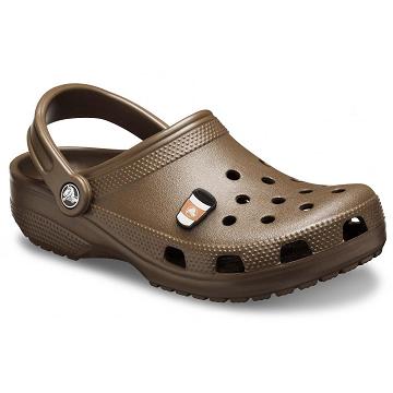 Crocs Klassiska Clog Sandals Skor Herr Kaffe | Sverige 0694KORI